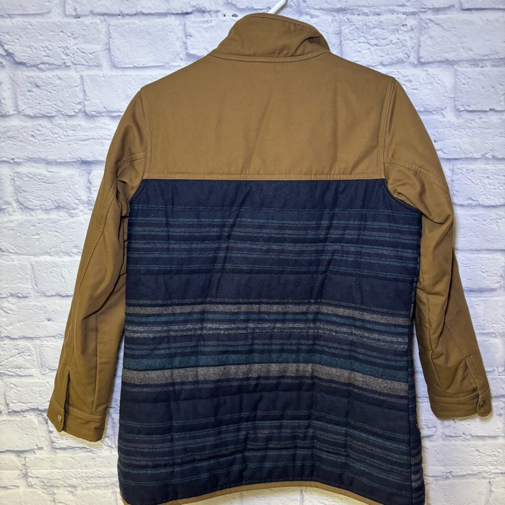 Patagonia OUT YONDER Parka Wool Jacket Womens Size XS Full Zip Snap Button - Picture 12 of 13